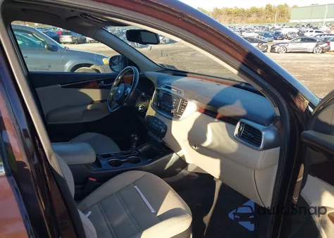 2016 Kia Sorento 2.4L Lx from USA, damaged, VIN 5XYPGDA3XGG081135